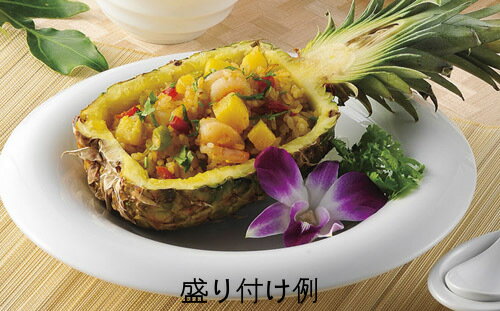 Rakuten - アルテ 26cm カレー & パスタ皿26.6x4.6cm 特白磁シンプルかつ個性的 洗練されたデザイン おしゃれな白いお皿日本製