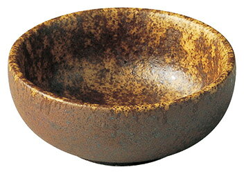 美浓烧陶器 - 慧喜 7cm 千代口 醤油鉢7cmx2.8cm 日本製