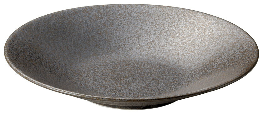 カリタ 弥勒釉 24cm カレー & パスタ 深皿 24x4.2cm和の釉薬 繊細かつ計算された形状 日本製 美濃焼