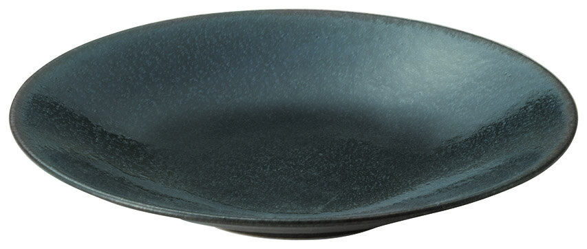 カリタ URUMI 24cm カレー & パスタ 深皿　24x4.2cm　和の釉薬 繊細かつ計算された形状 日本製 美濃焼