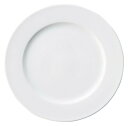 クレスト 17cm パン & 取皿( 特白磁 )日本製シンプル シャープな和 洋 中華対応のオールマイティな食器デセール パンケーキ キッシュ 肉まん