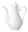 シーヌ 老酒ポット シルキーボーン生地 15.6x8.6x17.9cm 400cc 日本製 シンプルな中華食器中国酒 紹興酒ポット 丈夫な業務用食器シリーズ