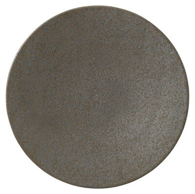 フレンチ 27cm ディナー 弥勒サーフェス皿27.1x2.6cm メタリックな窯変結晶釉 和モダンの美 日本製