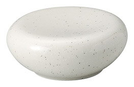 Mino Ware - ステージ MIKAGE 7cm ミニロック 7.3x6.7x2.5cm 御影石を模した表情豊かな釉薬　日本製