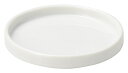 彩白saihaku 切立小皿 8.5x1.4cmシンプルフォルムの薬味皿日本製モダンデザインの蕎麦食器シリーズ