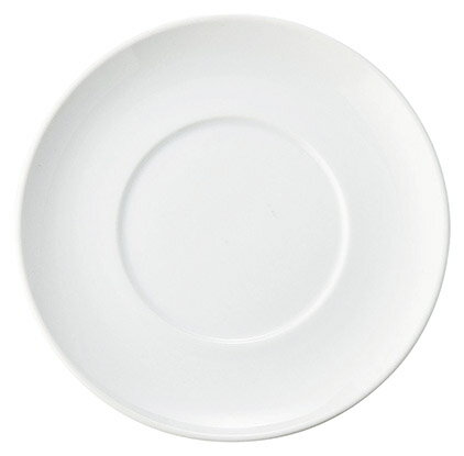 Rakuten - 中華 どんぶり用 21cm受け皿（白菫釉）21.2x2.5cm 内径11cmラーメン丼の受皿に やさしい白色日本製業務用食器