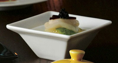 テトラ 11cm シャーベット ボール　11.4x4.7cm 210cc 特白磁　日本製