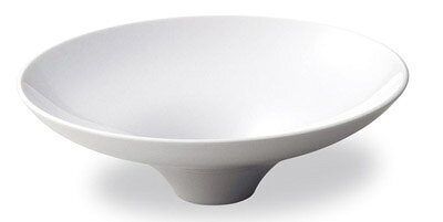 白フリー 26cm スクイーズボウル26x8.4cm 1520cc 日本製個性的なデザイン 特殊なかたちの洋食器 sakura-toki-10003506 産地問屋の 【サクラ陶器 】 サンプル画像2