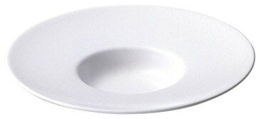 白フリー 26cm 平型スープ & シチュー皿 26.4x4.6cm 内径10.8cm 平形 150cc 日本製