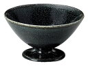 パルモ 紺 11cm 高台ボール 直径11.2cm 高さ6.2cm 210cc デザートボウル アイスクリーム 和スイーツ 杏仁豆腐 日本製