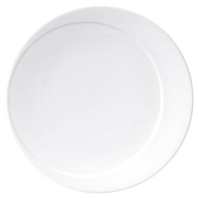ムーン 27cmランチ & マリネ皿アシンメトリーの特徴的なリム シンプルかつ個性的な使いやすいデザイン特白磁 日本製