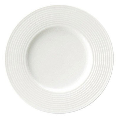 リベラ 30cm サービスプレート & チョップ皿 やわらかな乳白色のSILKY BONE製