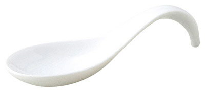 リベラル 12cmプオ アミューズトレーL12.1xS3.9xH3cm 特白磁個性的なデザインのパーティープレートワンスプーン オードブル デザート アペタイザー用 変形小鉢 日本製