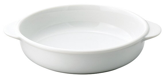 Other - KSレンジセレクション 16cm 耳付きグラタン皿 19.1x16.3x3.7cm 500cc オーブン可 レンジ可 食洗機可日本製 業務用食器