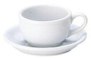 ギャラクシー 240cc カプチーノ カップ&ソーサーカップ12.5x9.9x5.8cm 240cc ソーサー15x2.5cm 厚手で丈夫なダイニイグプレート ...