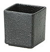 ヘリテージ 角形 ようじ立て 4.1x4.4cm 和も洋も OK な大人スタイルのコース用 & アラカルト用食器日本製 卓上用品 カスター 調味料入れ