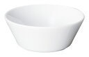 パシオンホワイト 12cm シリアルボウル 12x4.8cm 260cc シンプルな 白い食器スープ サラダ シチュー デザート 小丼 日本製