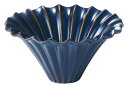カフェセレクション陶製 コーヒードリッパー フレアブルー13.6x7cm カフェ&トラットリア向きの業務用食器日本製