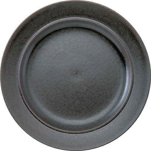 モンタナ 27cm ディナープレート グレイ　27.3x2.4cm ID20.5cm　温かみのある風合いのベーシックなアラカルト食器シリーズ　日本製