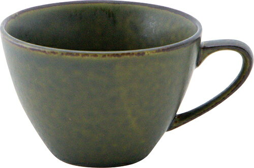 モンタナ コーヒー カップ＆ソーサー モスグリーン口径9cm 皿径15.2cm 185cc　日本製