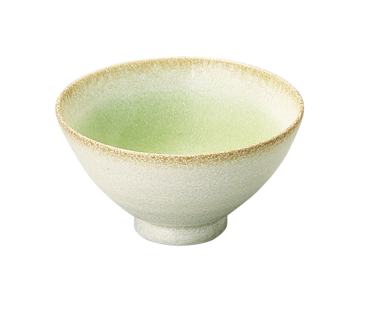 萌若草 12cm ご飯茶碗12x6.5cm 320cc 日本製の贅沢な大人スタイル 国産業務用食器