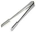 18cm ステンレス アイストング (インド製)