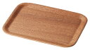36cm 天然木合板 ウッドトレー レッド36x28.2x1.4cm　天然木合板のサービングボード