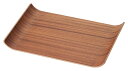 44cm 天然木合板 アールウッドトレー レッド44x31x4.2cm 360g天然木合板のサービングボード