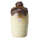 掬信楽 徳利ボトル8.3x17cm 800ccコルク蓋つき 陶製ボトル 焼酎 お酒を美味しく愉しむ家呑み 晩酌の大人時間に お酒好きのプレゼント 贈り物に