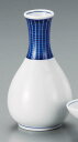 白磁藍十草 徳利 大 8x14.5cm 約280cc 日本酒 どぶろく 焼酎 吟醸酒をもっと愉しむ日本製の逸品