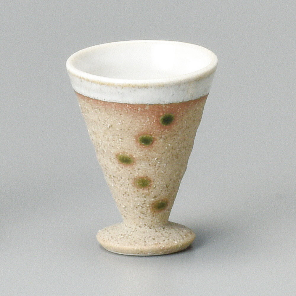 みなわ 高台 食前酒盃　5.5x7.2cm 50cc 