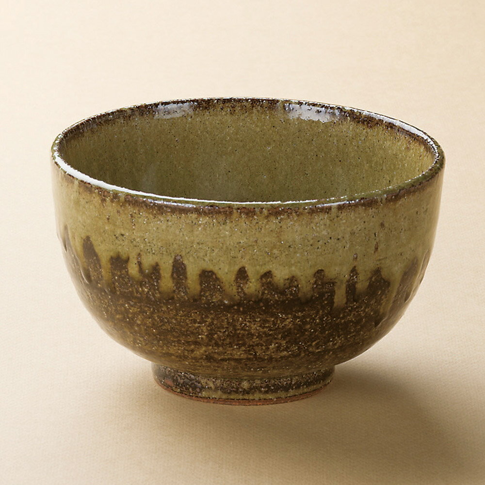 信楽流し 16cm 棗丼16x10cm 日本製の逸品