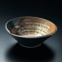 武山富士 26cm 大鉢 26x8.6cm 日本製 釉薬の窯変がもたらす深い色彩