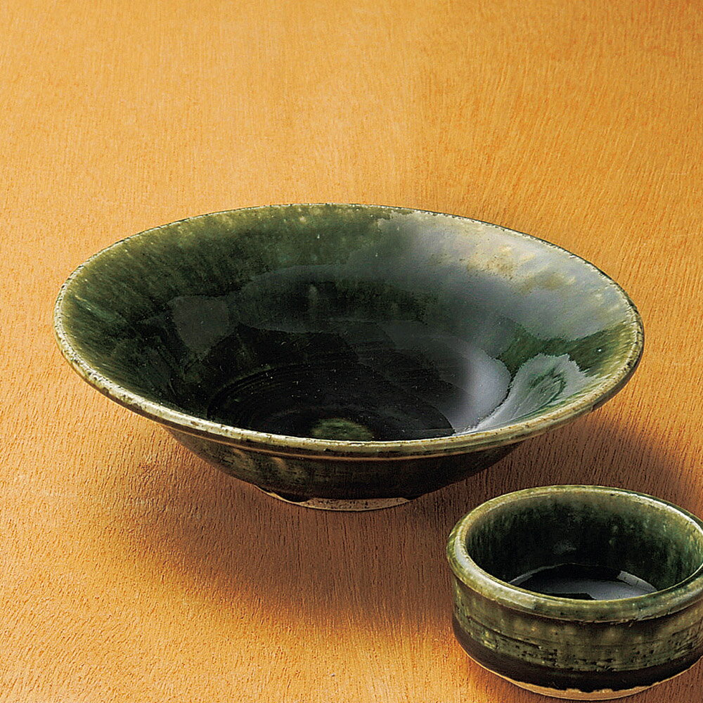 織部16.5cm刺身鉢と千代口鉢1...