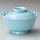 深山青磁 12cm 蓋付碗 12.2x9.2cm 円菓子碗 煮物碗 蓋付碗 日本製の逸品