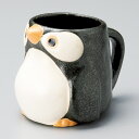 happypastel ぺんぎん マグ 6.7x11.5x8.5cm 250cc 土物日本製
