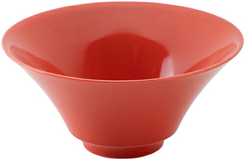 秀赤 21.5cm 反型高台丼 ラーメン丼 21.8x9.3cm 1450cc日本製 業務用食器