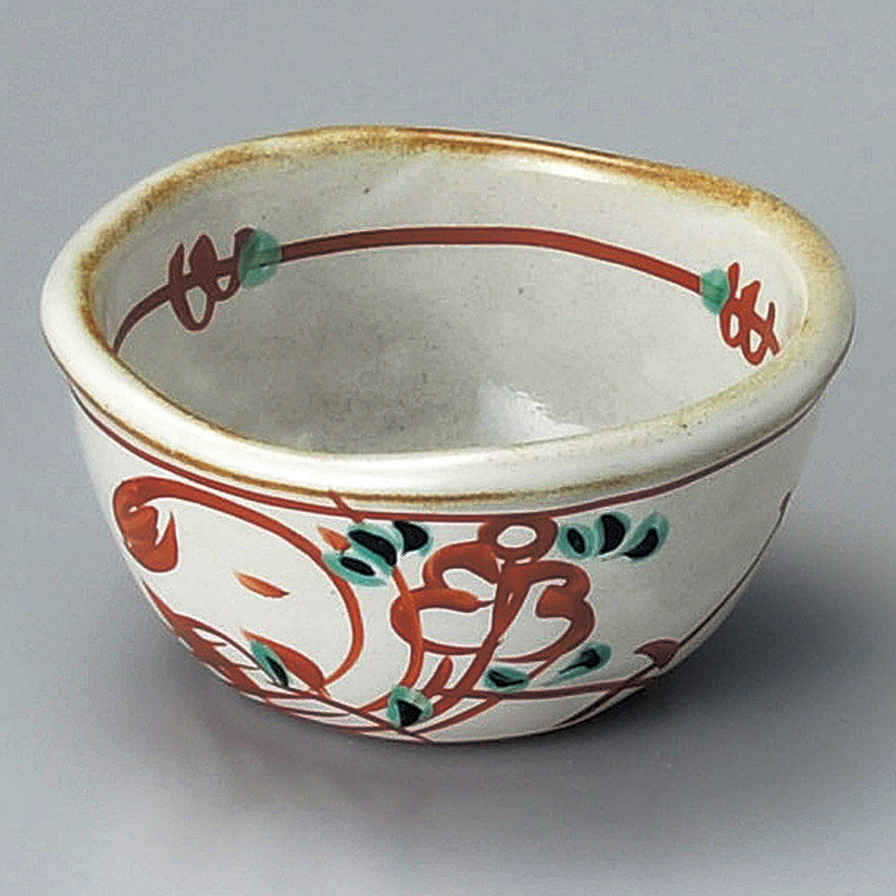 Mino Ware - 10cm かすみの小花 小鉢10x9.5x5.5cm香の物 煮物 副菜 取り鉢 10cm以下の和の小鉢 ミニボウル