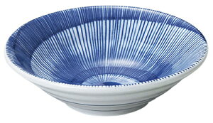 藍日傘 11cm 浅鉢11cmx3.2cm 日本製和え物 お浸し お惣菜 炊きもの 煮物 お漬物 おばんざいの盛り付けに和モダン 和カフェスタイルのおしゃれな陶器 15cm以下の便利な和ボウル