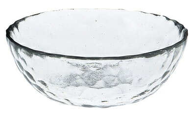 ガラス 10cm 丸たたきボール 10x3.5cm　中国製