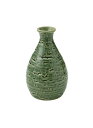 静寂 徳利 大8.5x13.4cm 約300cc日本酒 どぶろく 焼酎 吟醸酒をもっと愉しむ家呑み 晩酌はお気に入りの器で 日本製 美濃焼