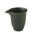 黒霞 330cc 片口 注器 11.3x9.2x10.3cm 330cc 日本製 日本酒 吟醸酒 焼酎 にごり酒 梅酒 どぶろく毎日の晩酌 家呑みはお気に入りのお酒のうつわで