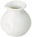 真粉引 一合 蕎麦徳利 小 5.7x8.1x7.8cm 日本製 美濃焼