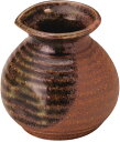 美濃伊賀 蕎麦徳利 5.7x8.1x7.8cm 日本製 美濃焼 片口そば徳利 蕎麦つゆ入れ だし入