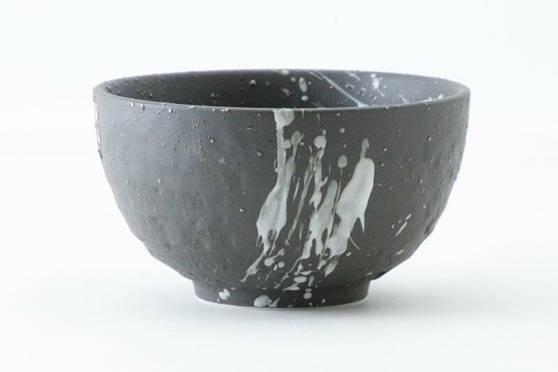 新星 11cm ご飯茶碗 11cmx6.4cm 330cc和モダンのおもてなしスタイル日本製 美濃焼リッチな焼肉店からおしゃれな古民家カフェまで