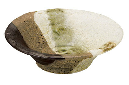 Mino Ware - 彩雲 11cm 反型 石目鉢　11x3cm　日本製　美濃焼　