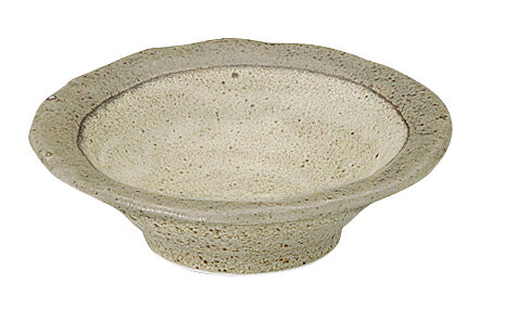 花白露 11cm 反型 石目鉢　11x3cm　日本製　美濃焼　