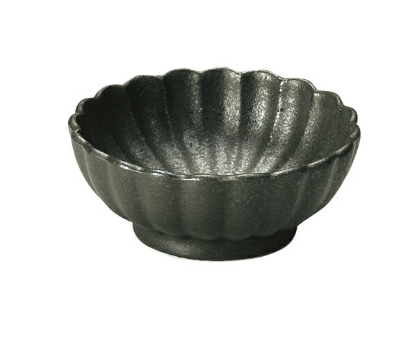 Rakuten - 霞 7cmミニ小鉢 黒墨6.9x3cm 9仕切り松花堂弁当箱対応小鉢　日本製