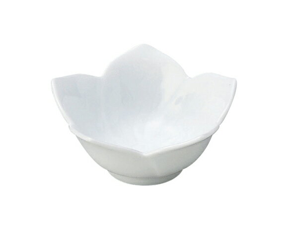 Mino Ware - 7cm ききょうミニ小鉢 白9仕切り松花堂弁当箱対応小鉢 7.5x3.3cm