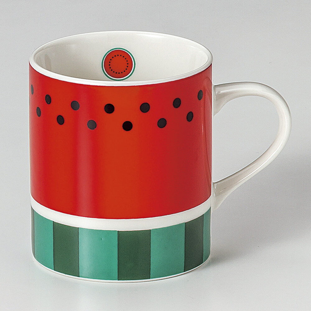 Mug Cup - くだものマグ すいか